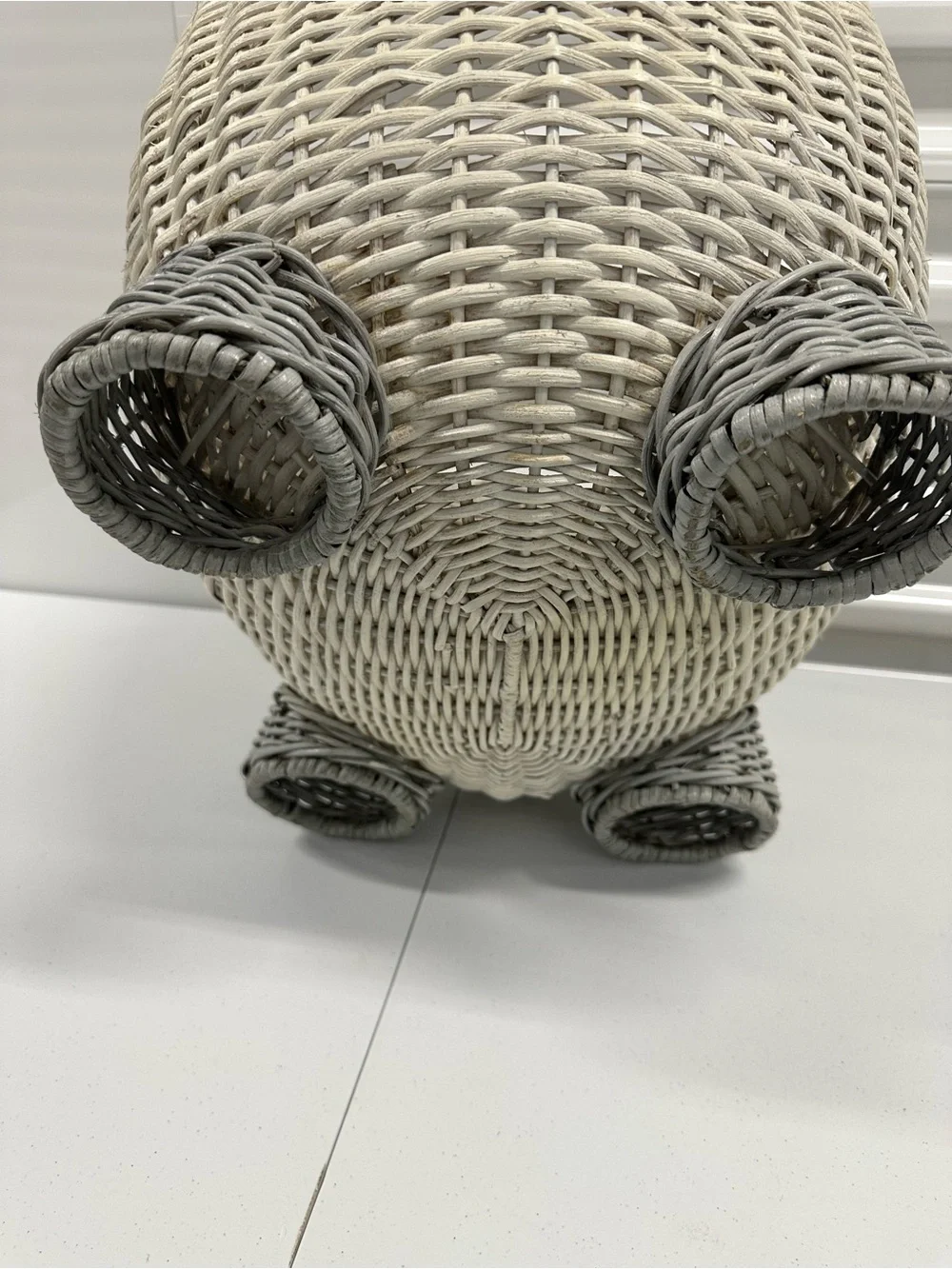 Pottery Barn Kids decorative wicker